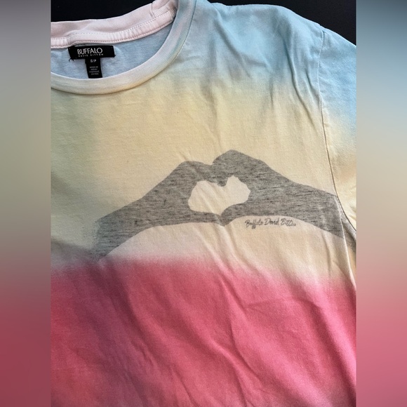 Buffalo Tie Dye Shirt - Picture 2 of 3